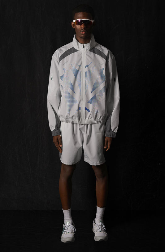 050. PERF Shorts - Titanium White