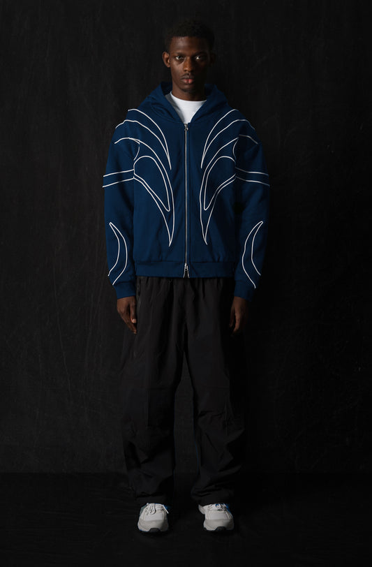 002.ARC Hoodie - Navy