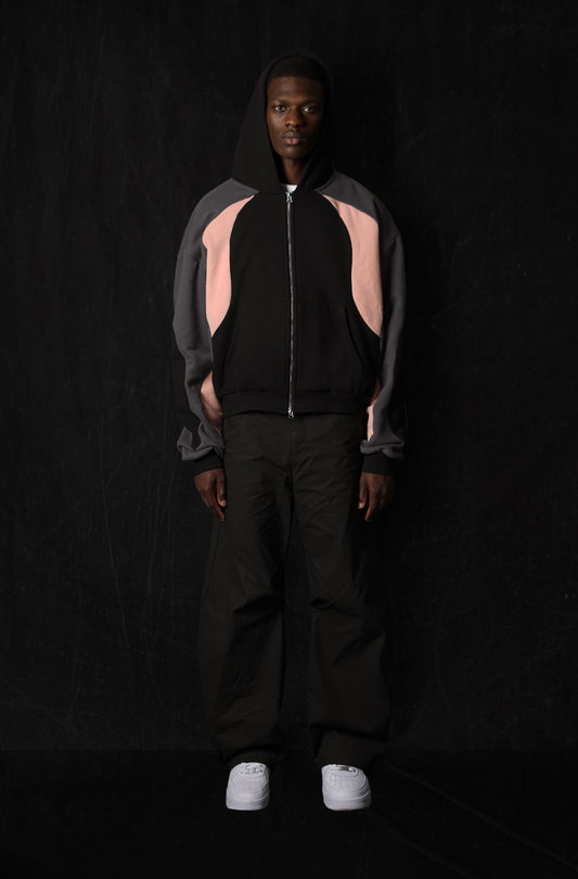 051. PWDR Hoodie - Black