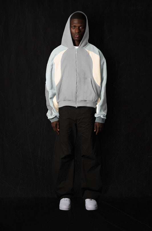 036. PWDR Hoodie - Grey