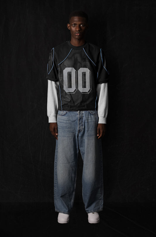 020. Midnight Jersey - Black