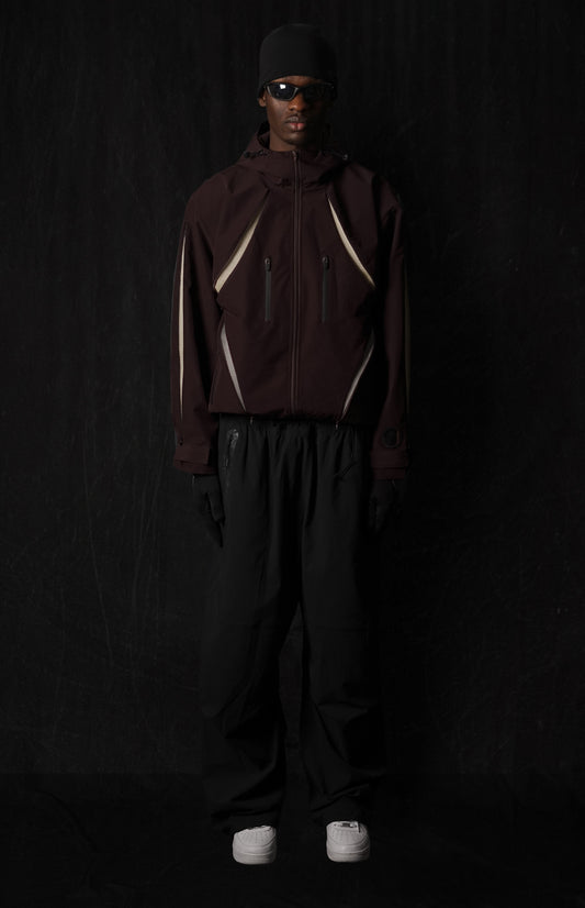002. RVL Shell Jacket - Plum