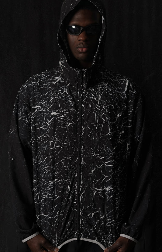 001. NL Dynamic Layer Jacket - Black/White