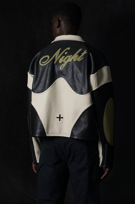 05. Night Lab Moto Jacket (PRE-ORDER)