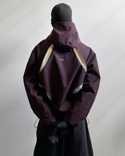 002. RVL Shell Jacket - Plum