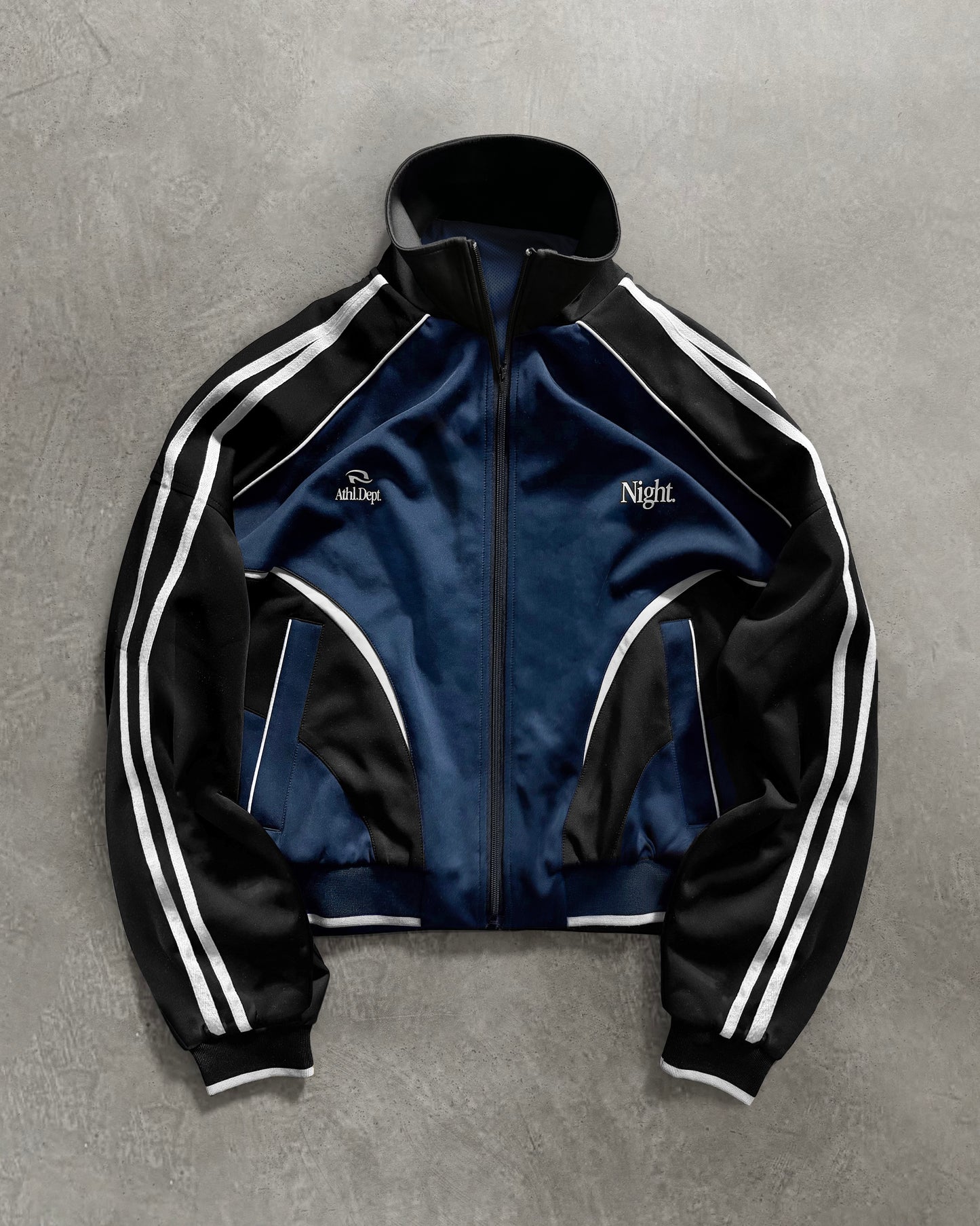 06. NL Track Jacket - Navy