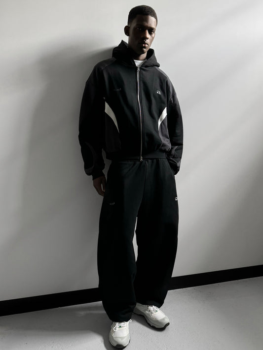001. Night Lab Sweat Pant - Black