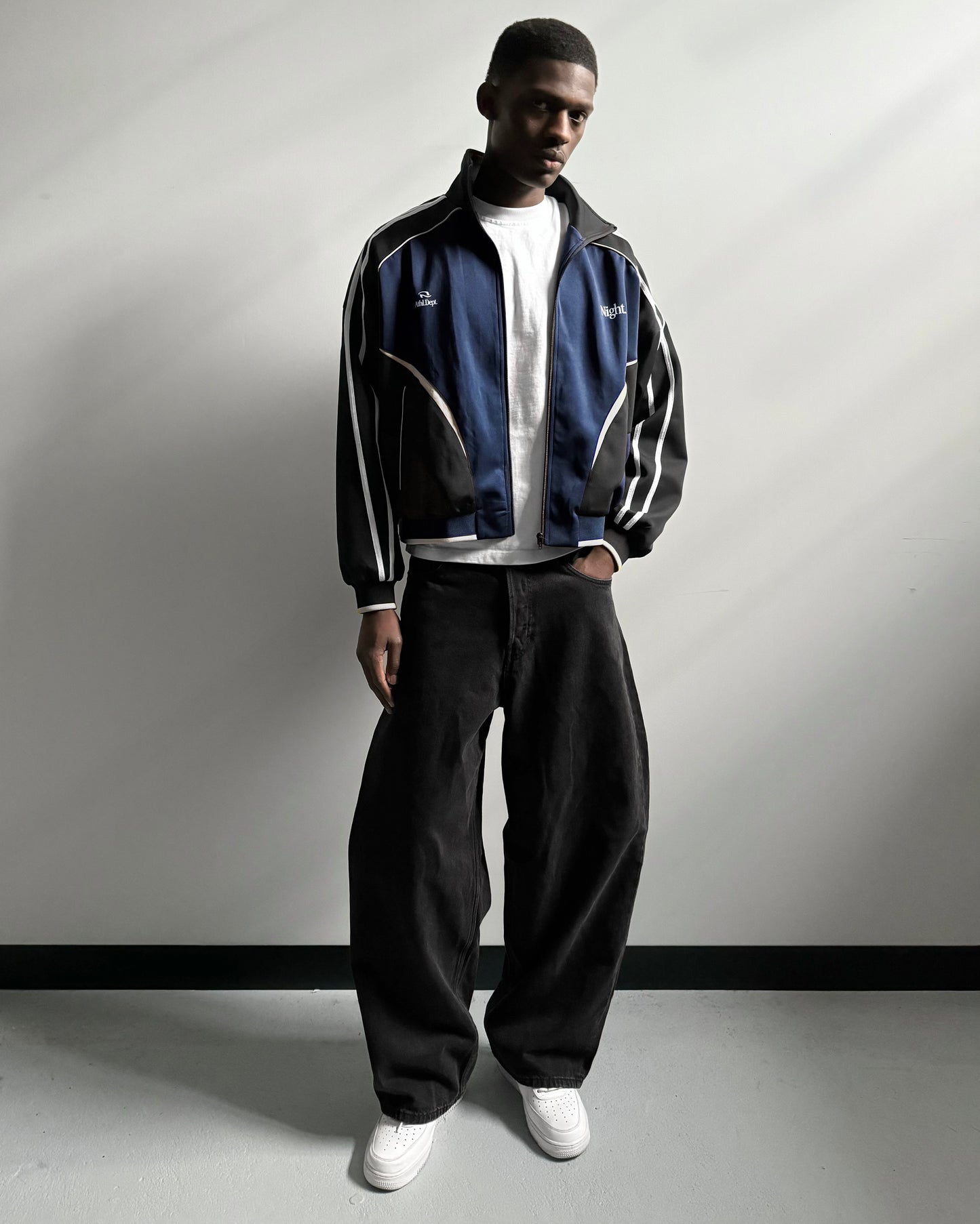 06. NL Track Jacket - Navy