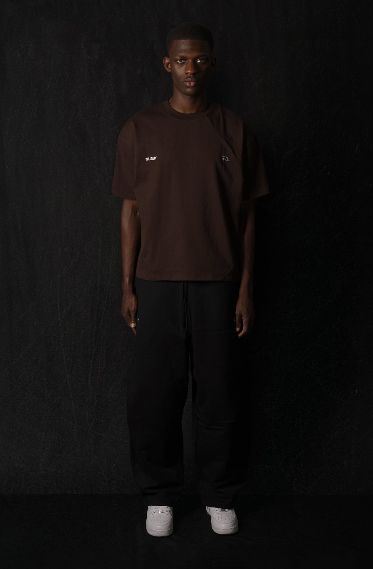 09. West London DS Tee - Brown