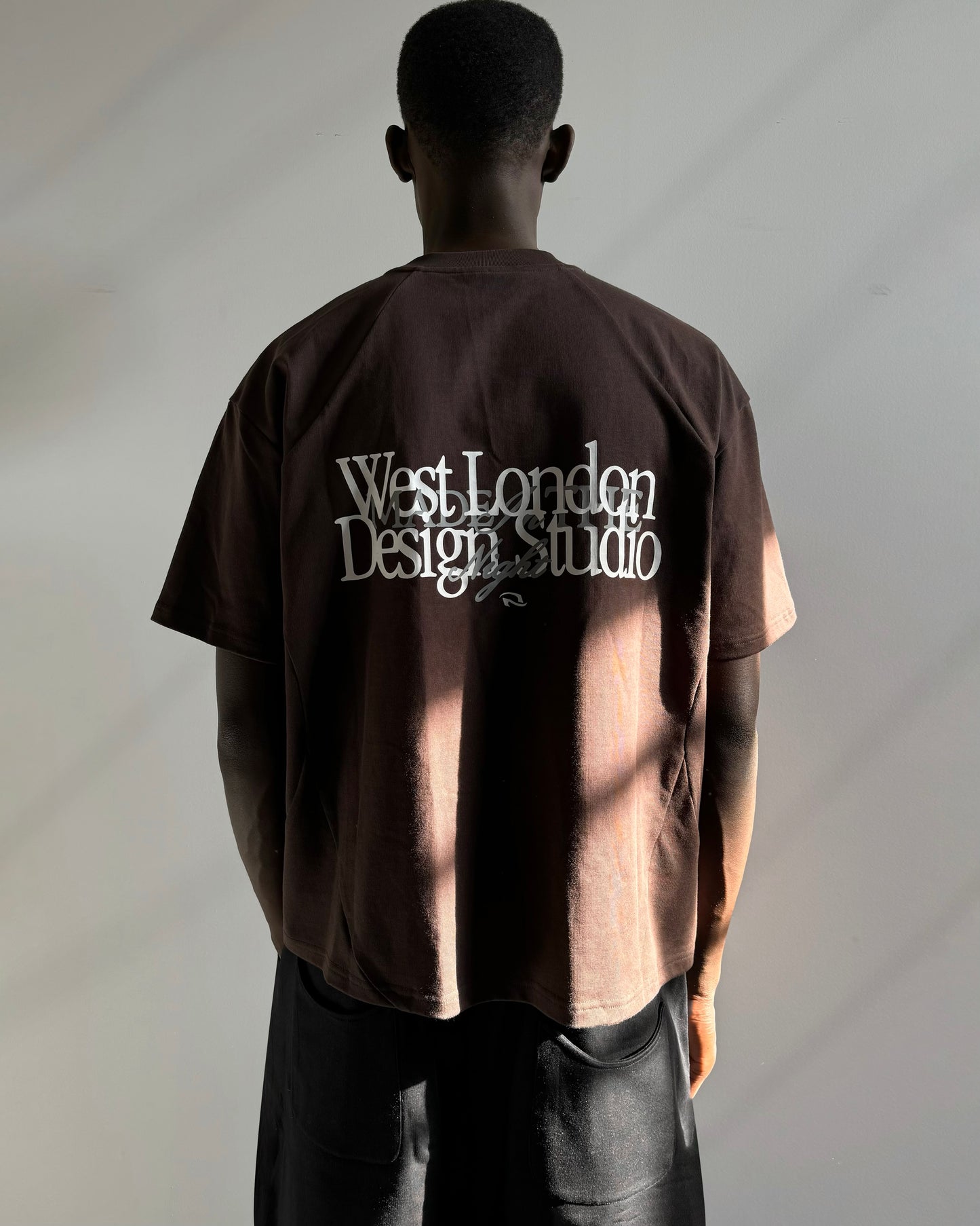 09. West London DS Tee - Brown