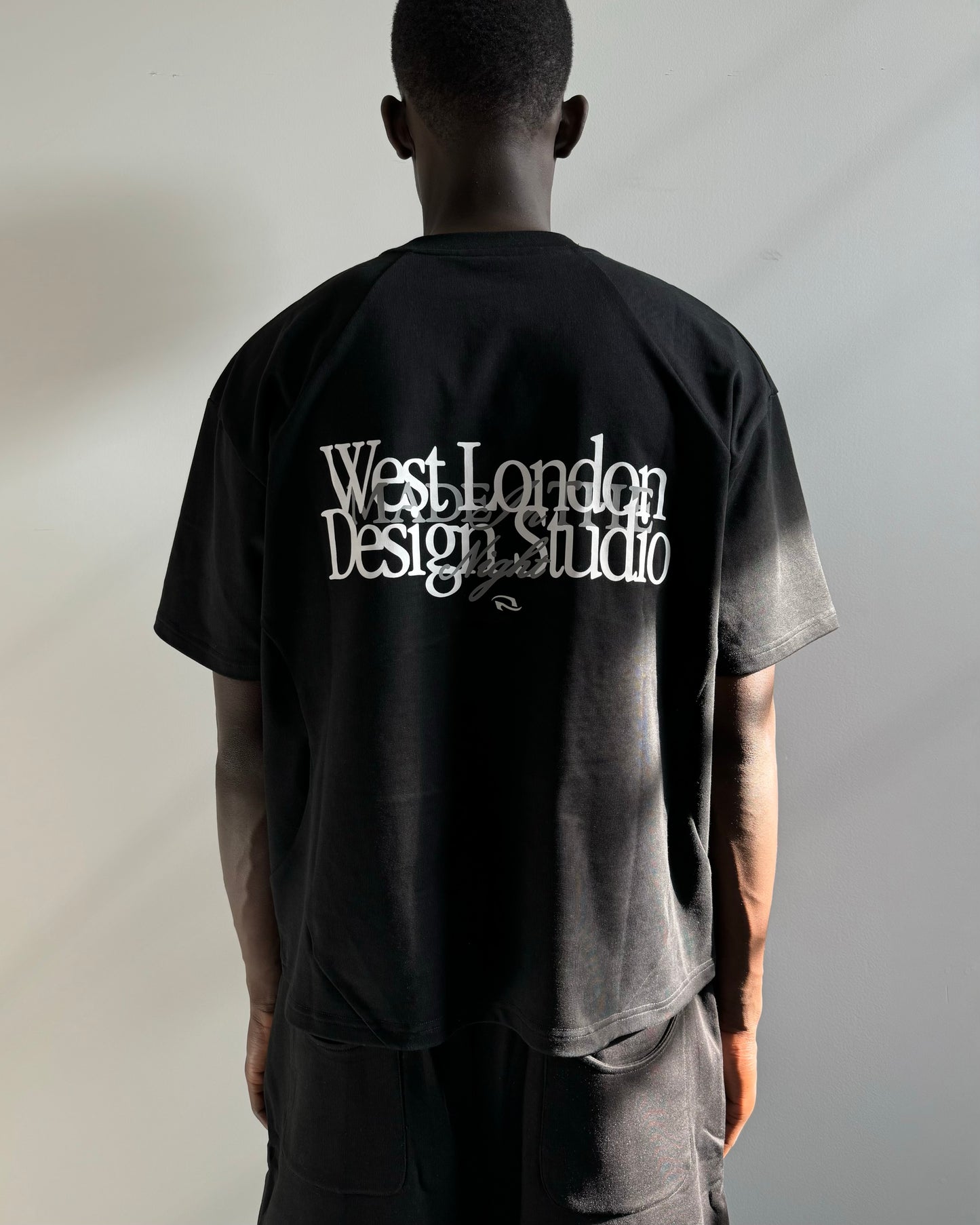 09. West London DS Tee - Black