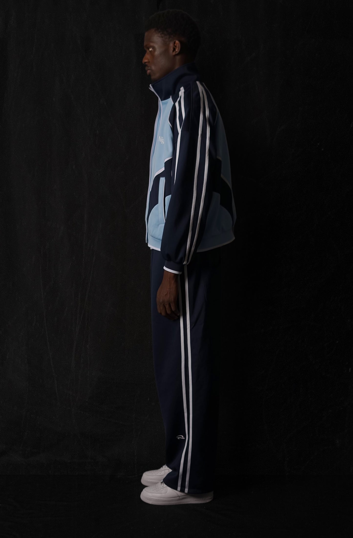 08. NL Track Pants - Navy