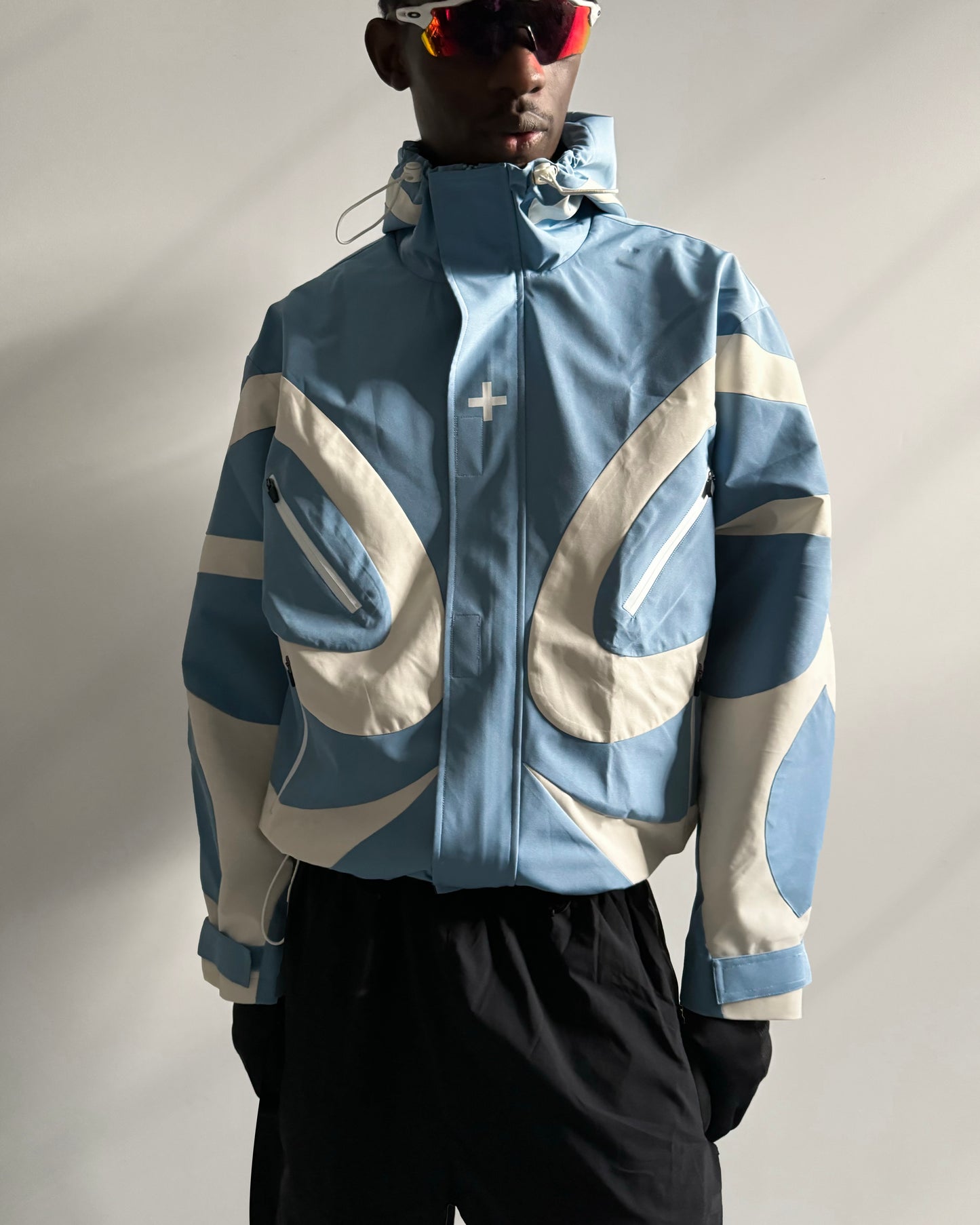 01. OCTO Shell Jacket - Sky (Pre-order)