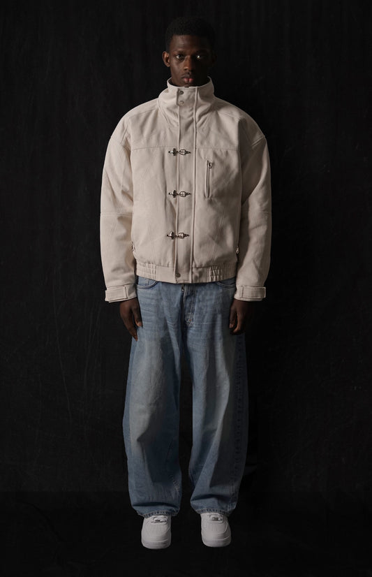 002. CLASP Jacket Cream