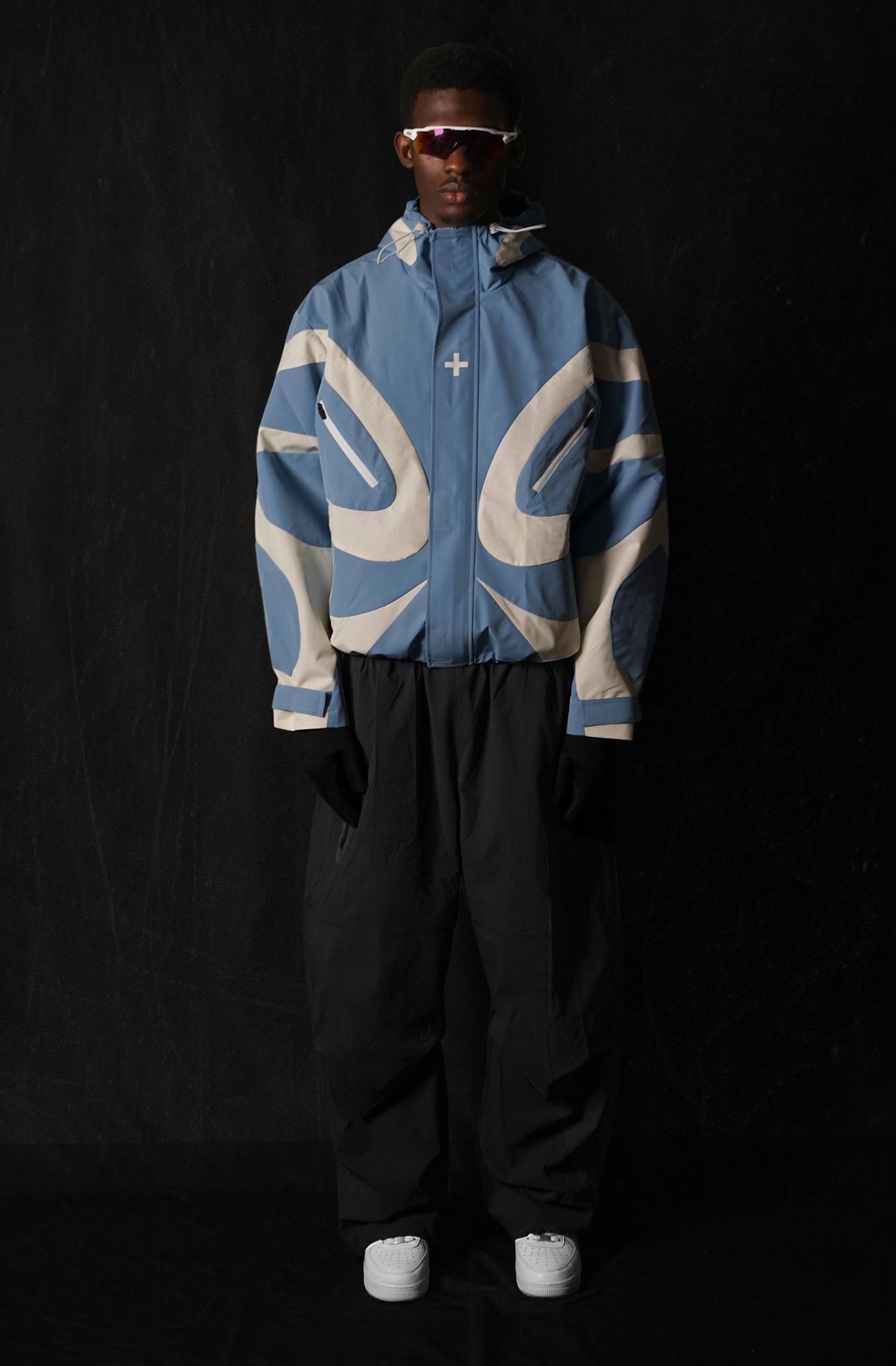 01. OCTO Shell Jacket - Sky (Pre-order)