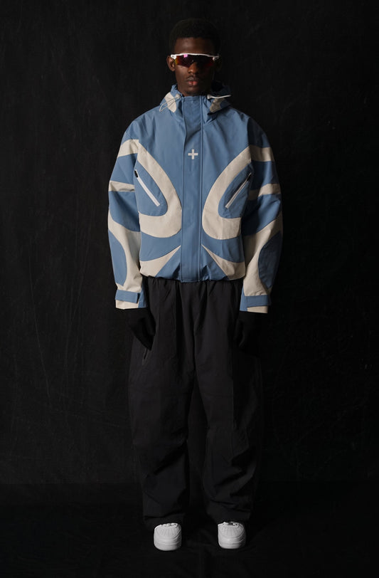 027. OCTO Shell Jacket - Sky