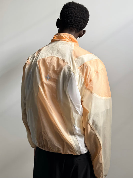 002. SKN-TECH Lite Jacket - Peach/Cream (PRE-ORDER)