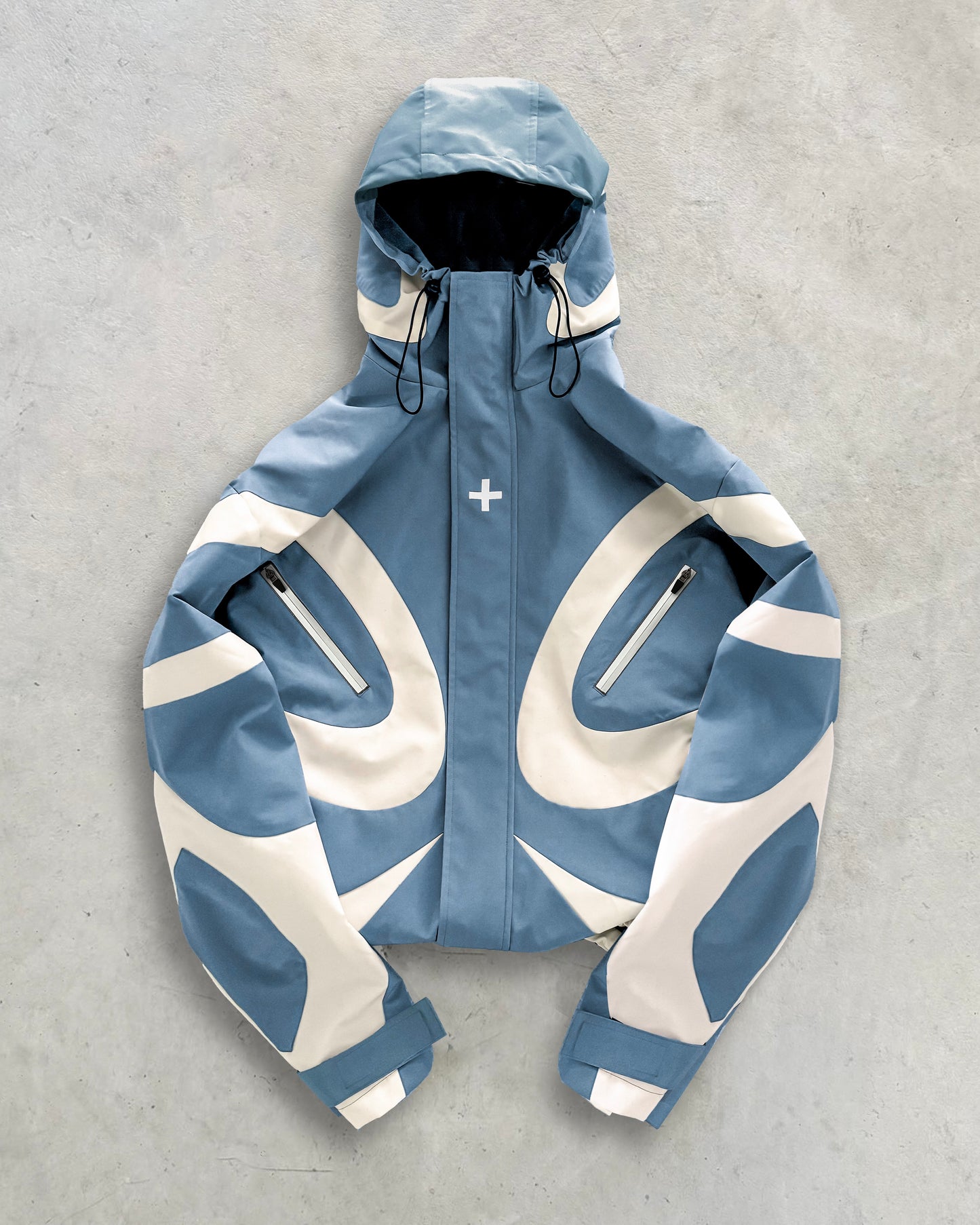 01. OCTO Shell Jacket - Sky (Pre-order)