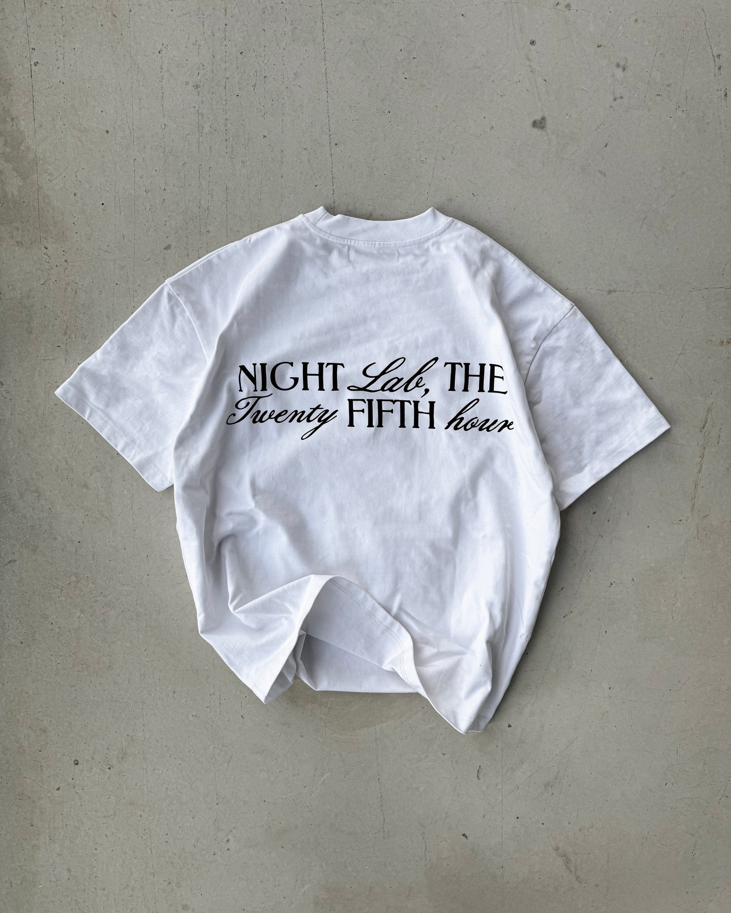 09. 25th Hour Heavyweight Tee