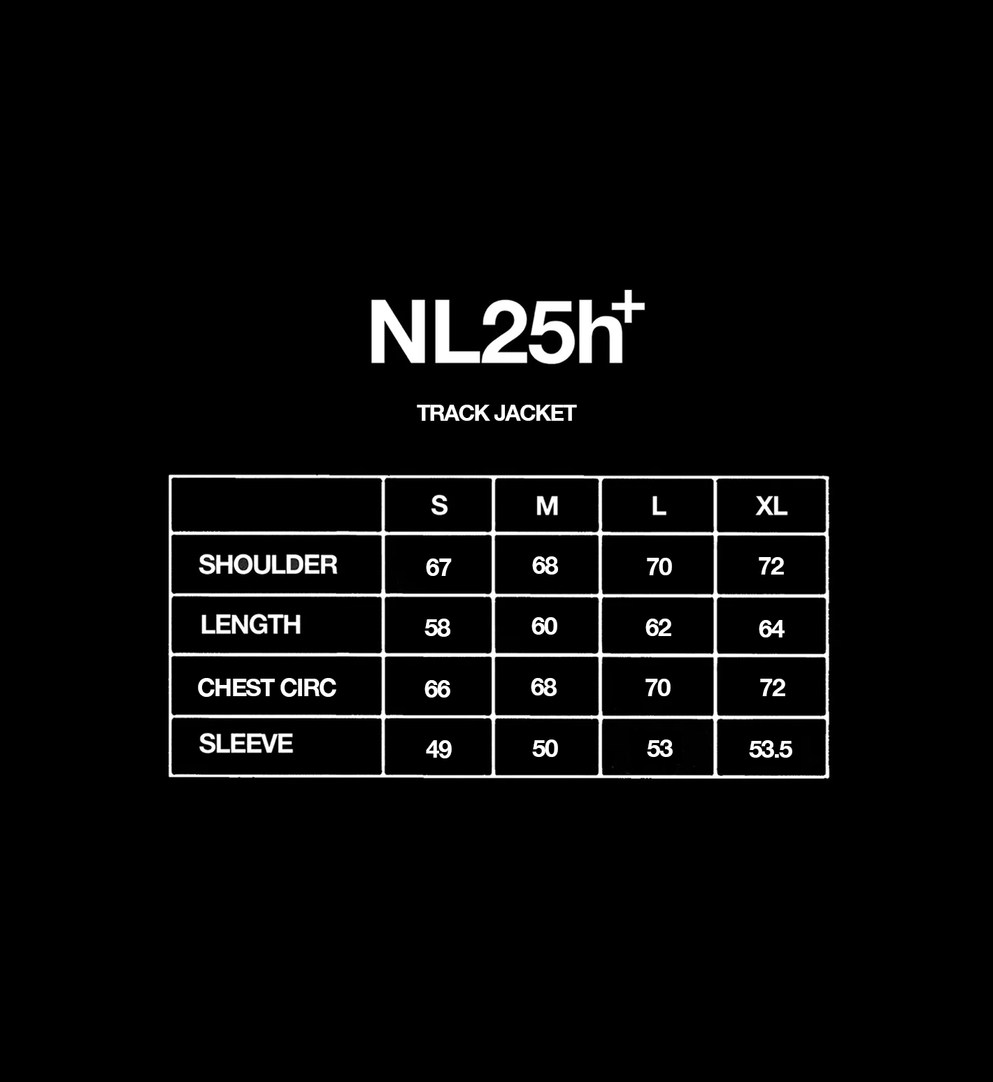 03. NL Track Jacket - Sky/Navy
