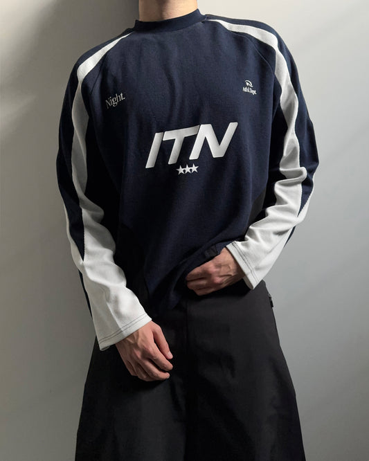 003. (FREE OPTION) 3 YEAR ANNIVERSARY WAFFLE LONG SLEEVE