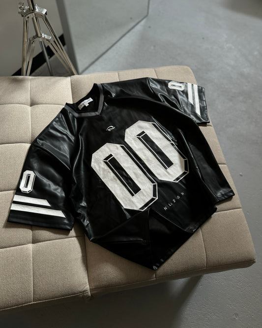 007. Leather & Suede Jersey
