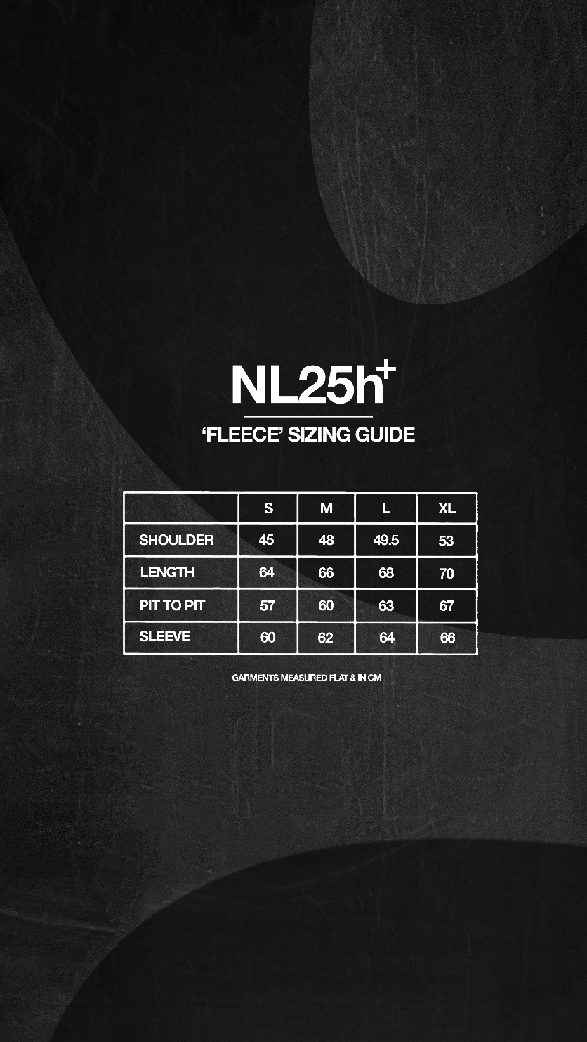 06. Night Lab Fleece - Navy/Cream