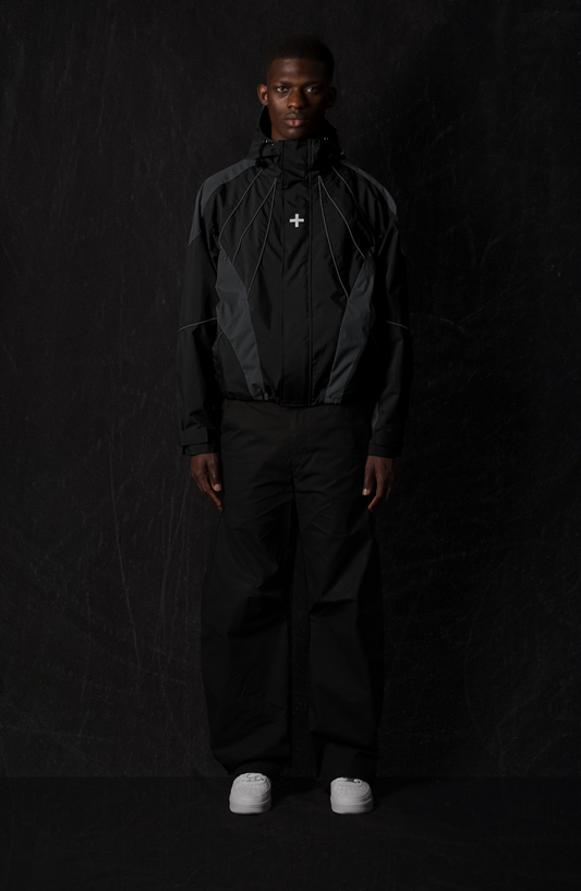 007. Ventus Shell Jacket - Black/Grey