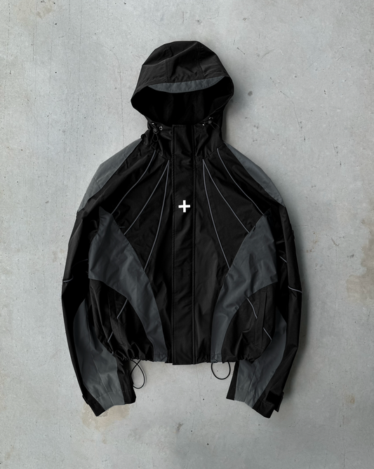 007. Ventus Shell Jacket - Black/Grey