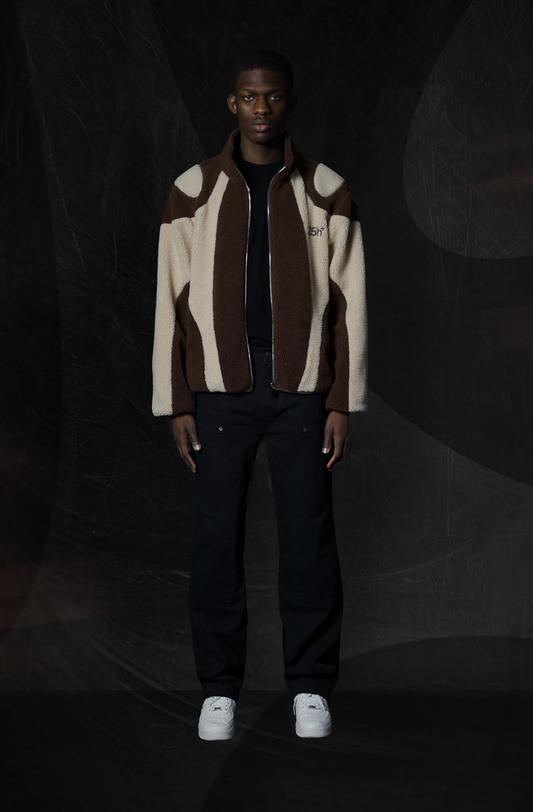 023. Night Lab Fleece - Mocha/Cream PRE ORDER