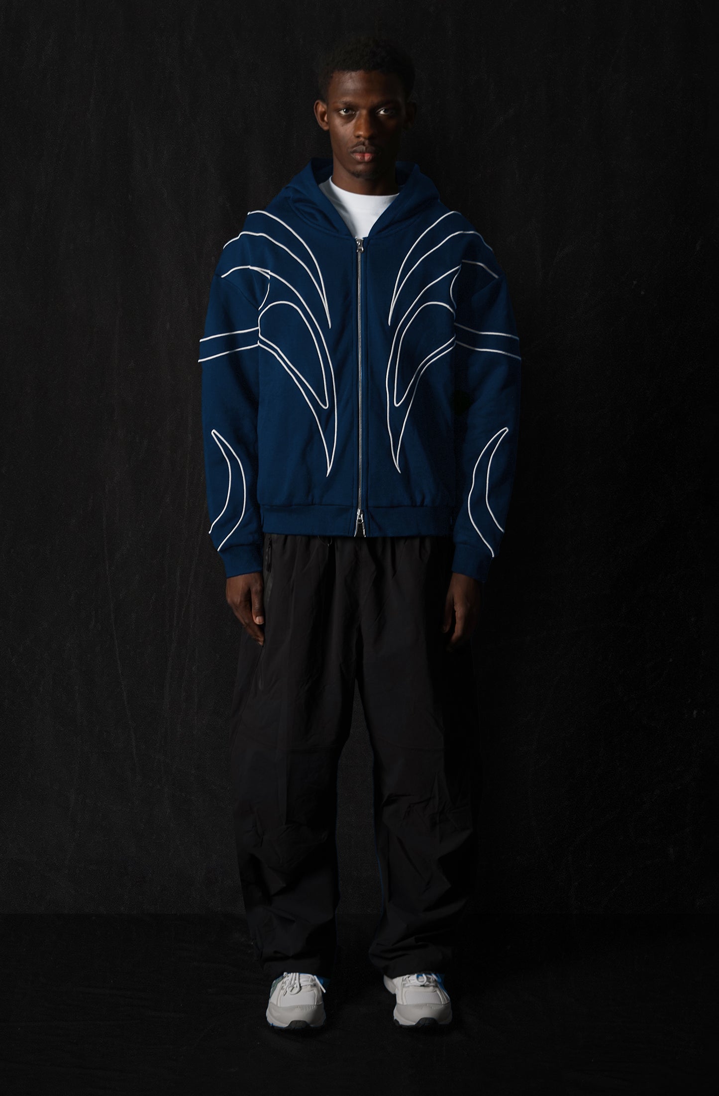 01. ARC Hoodie - Navy