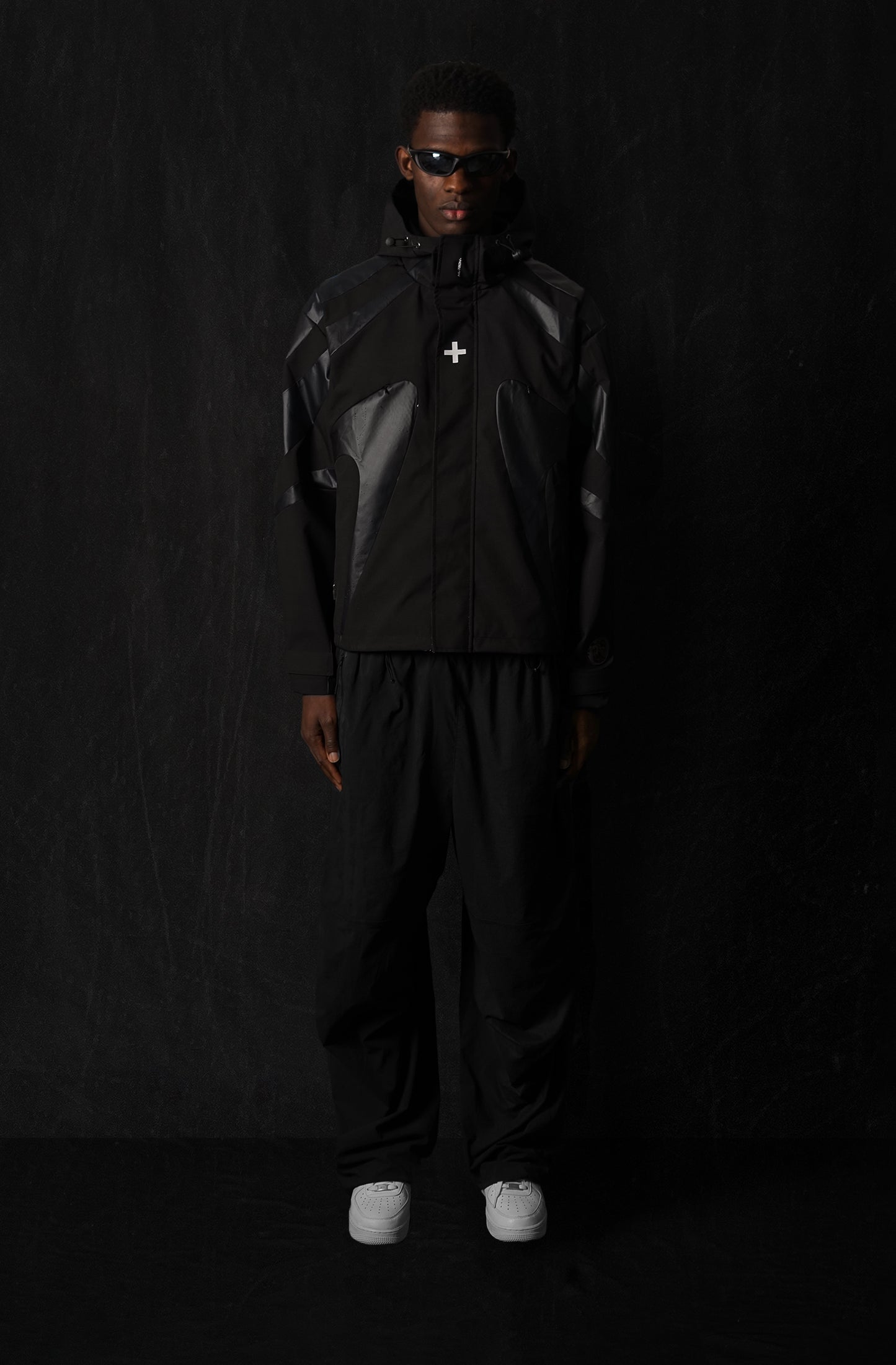 001. Night Lab Heat React Jacket