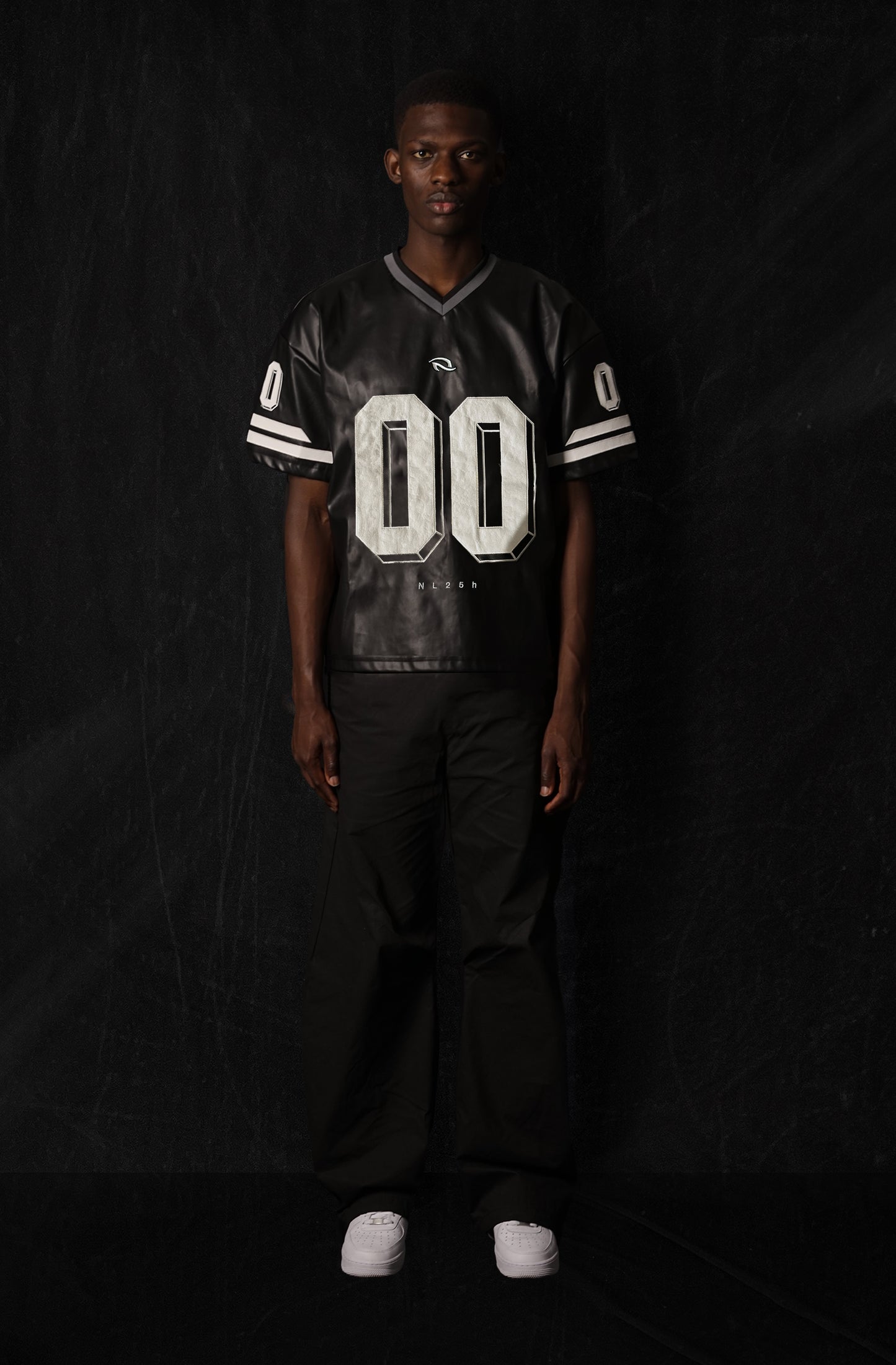 007. Leather & Suede Jersey