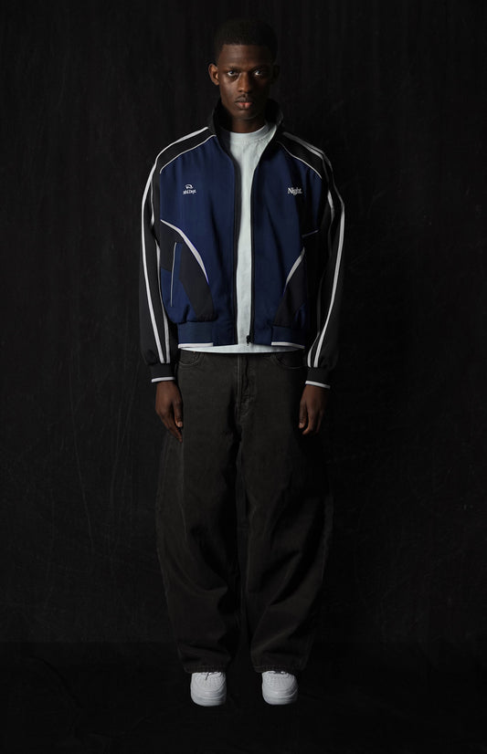 03. NL Track Jacket - Navy