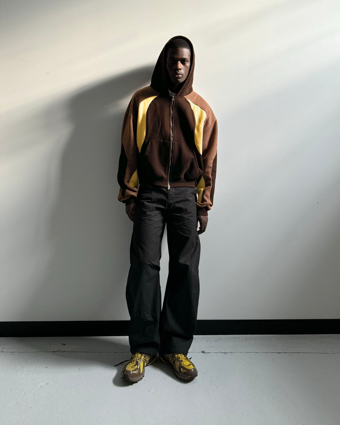 008.PWDR Hoodie - Brown