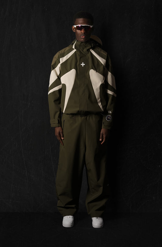 001. Lume Shell Jacket - Olive