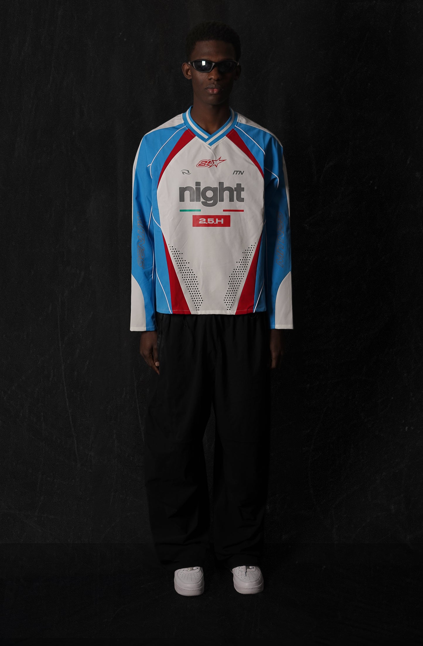 004. NL Moto Pullover