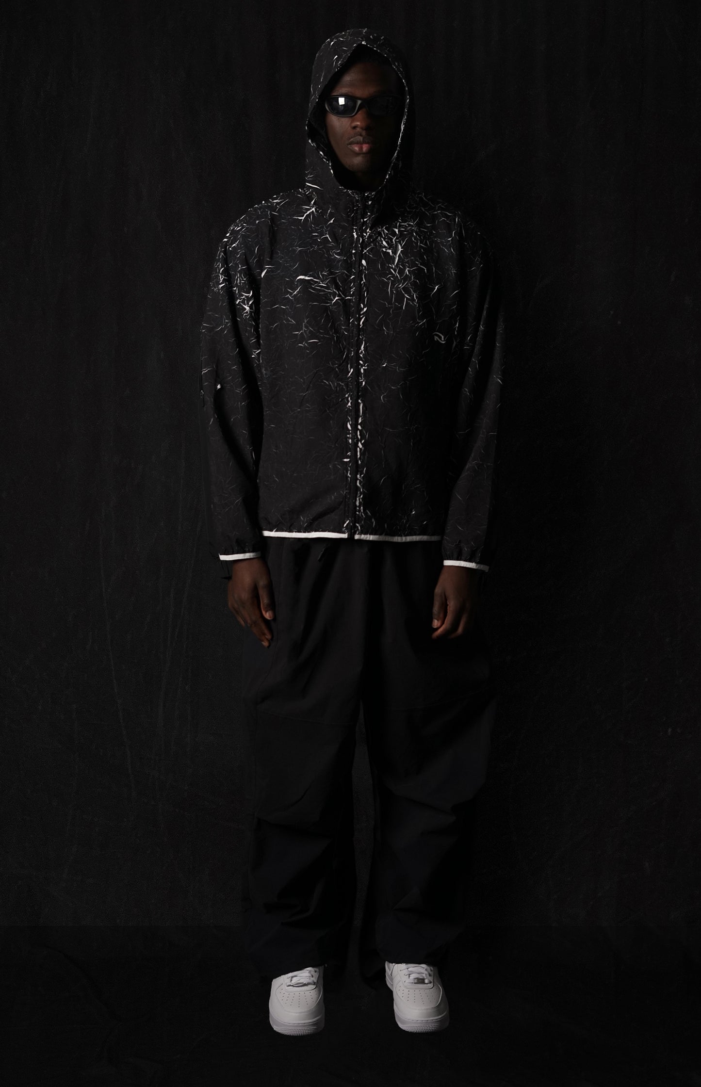001. NL Dynamic Layer Jacket - Black/White – nl25h
