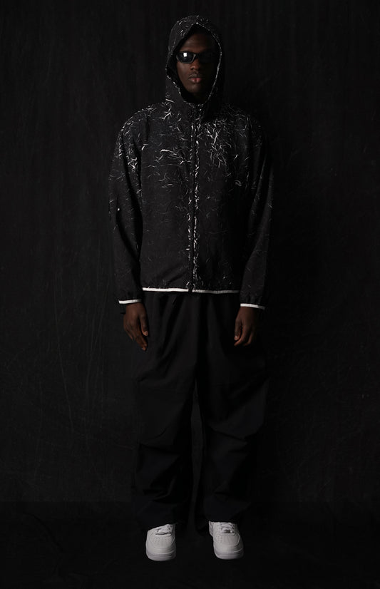 001. NL Dynamic Layer Jacket - Black/White