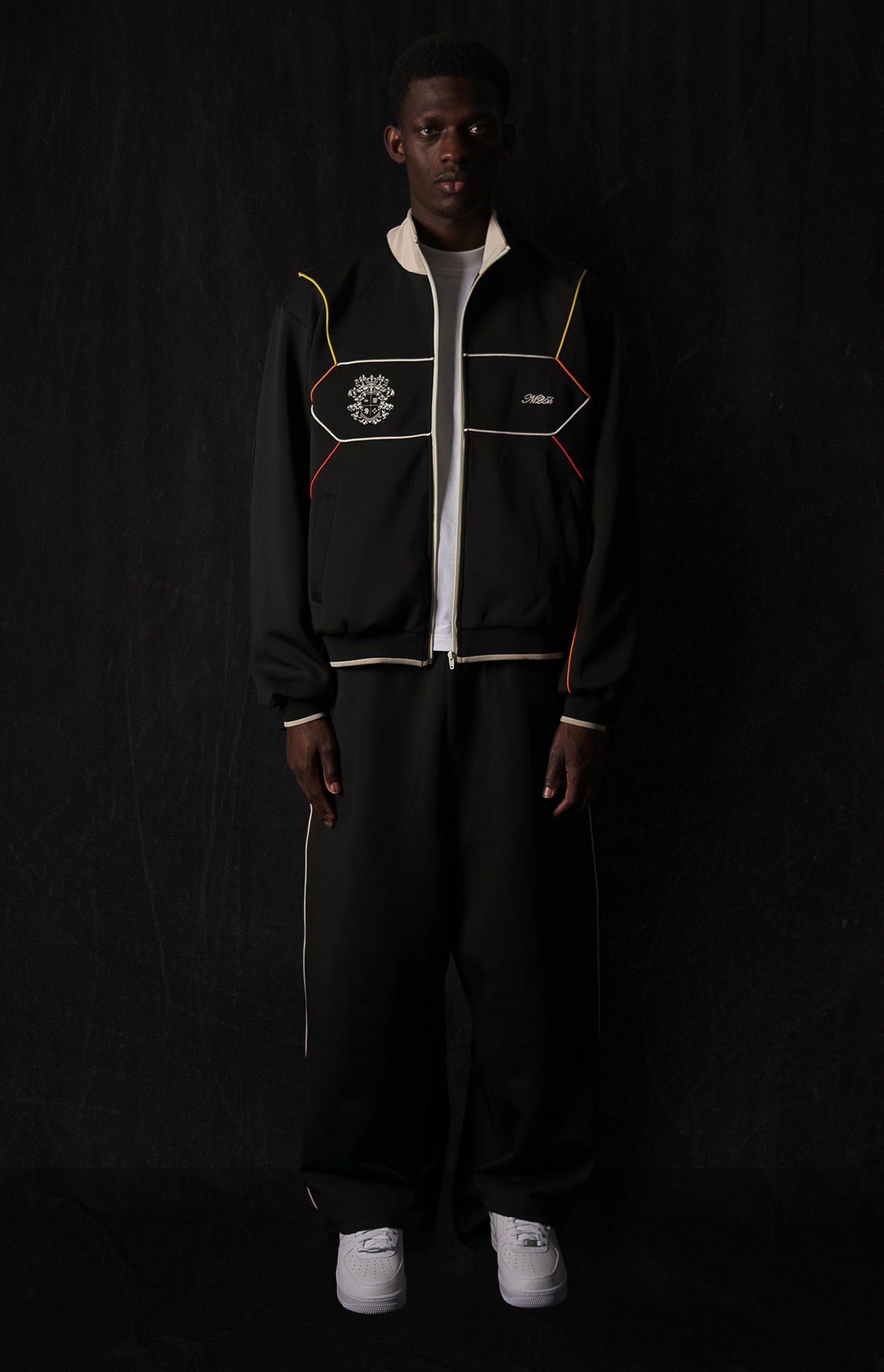 006. NL Team Pants - Black