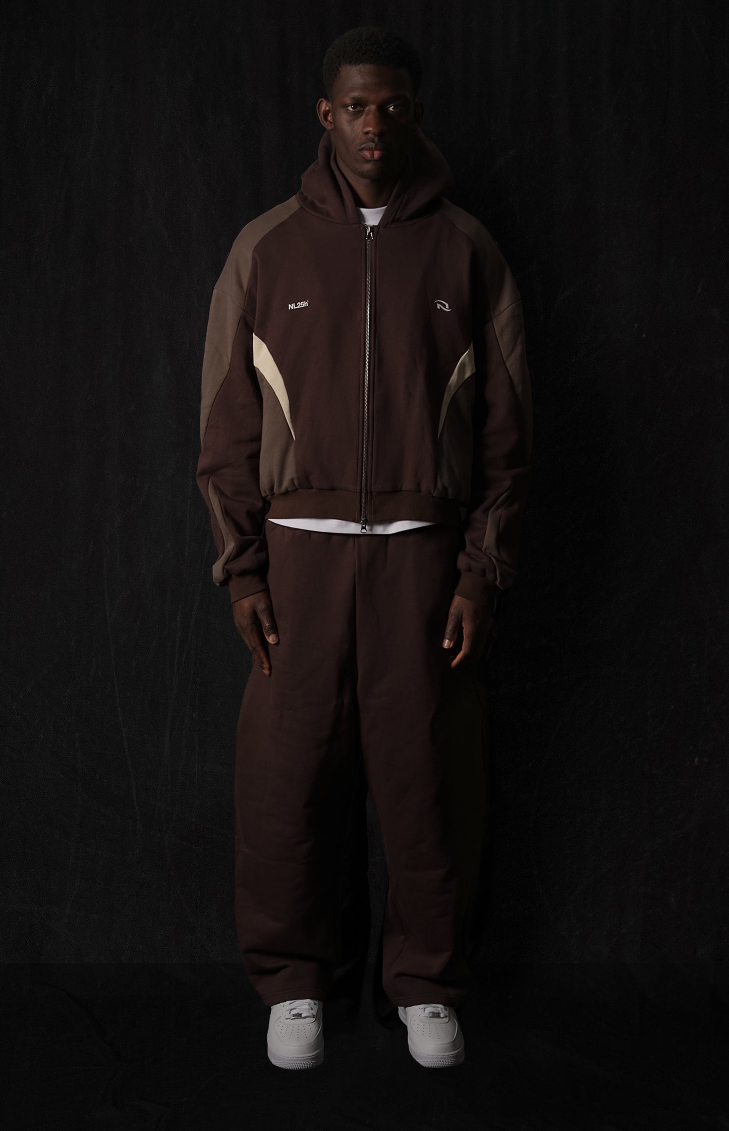 005. Night Lab Sweat Pant - Mocha