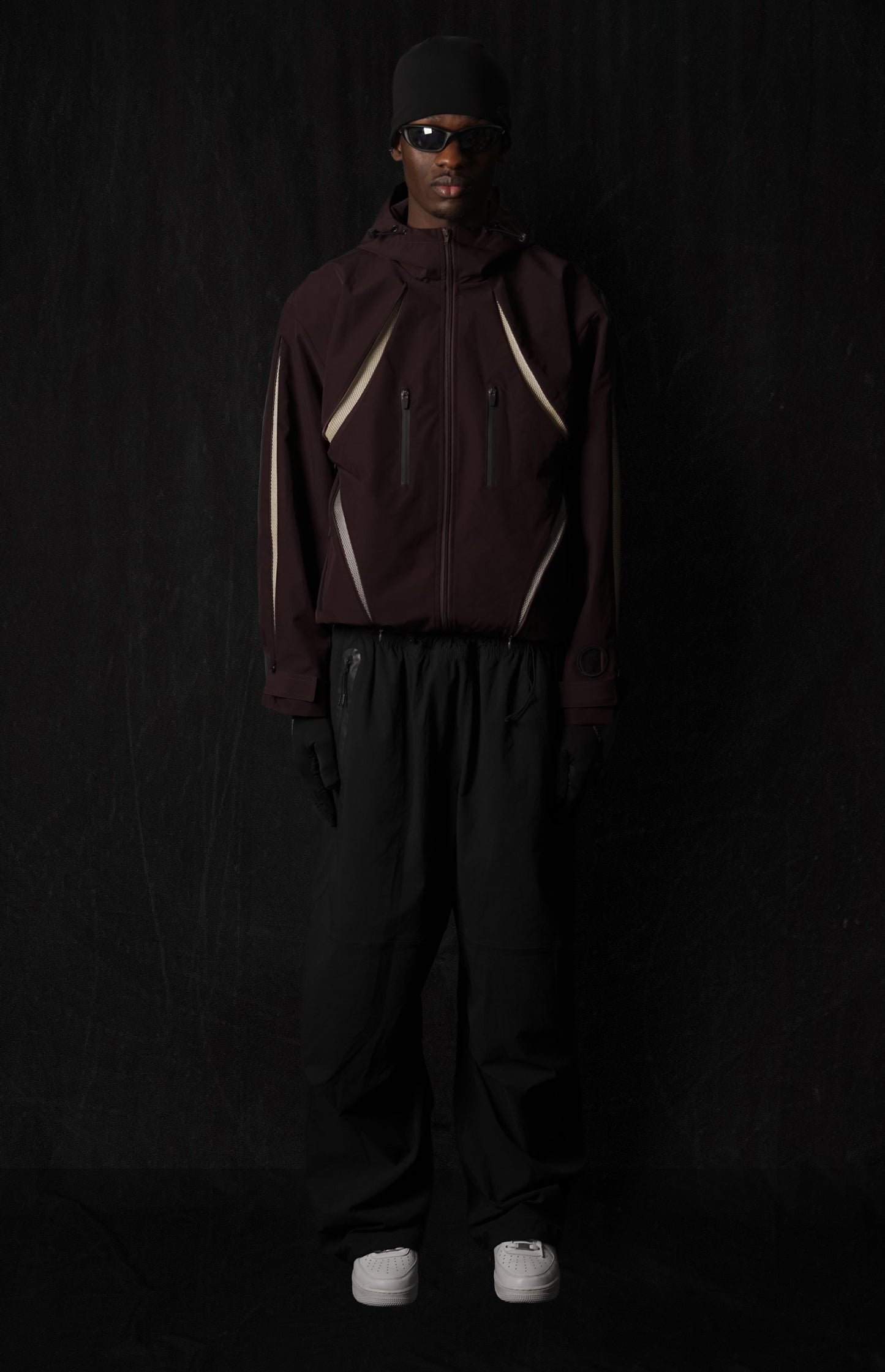 018. RVL Shell Jacket - Plum