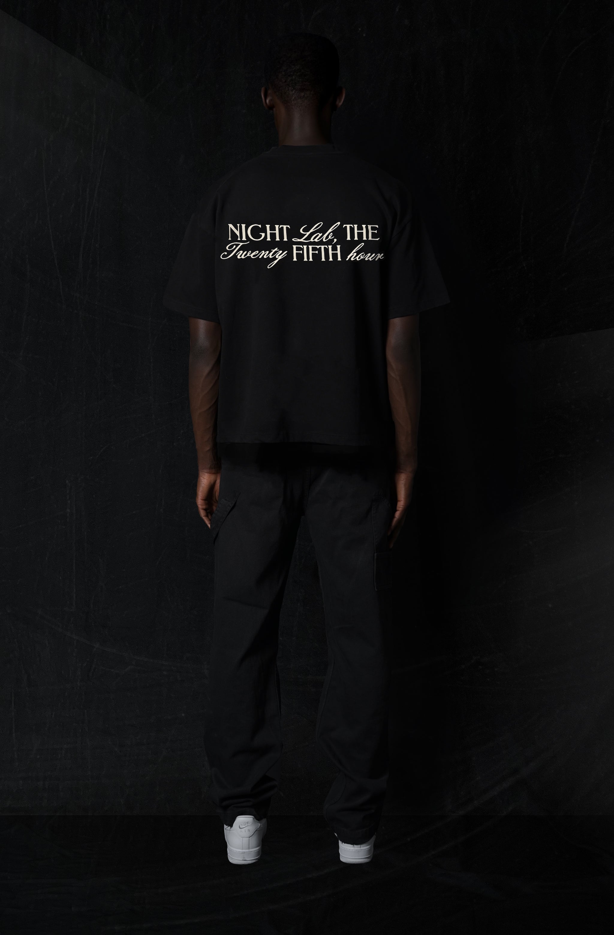 AW25 NH . TEE SS-2 BLACK main image 1