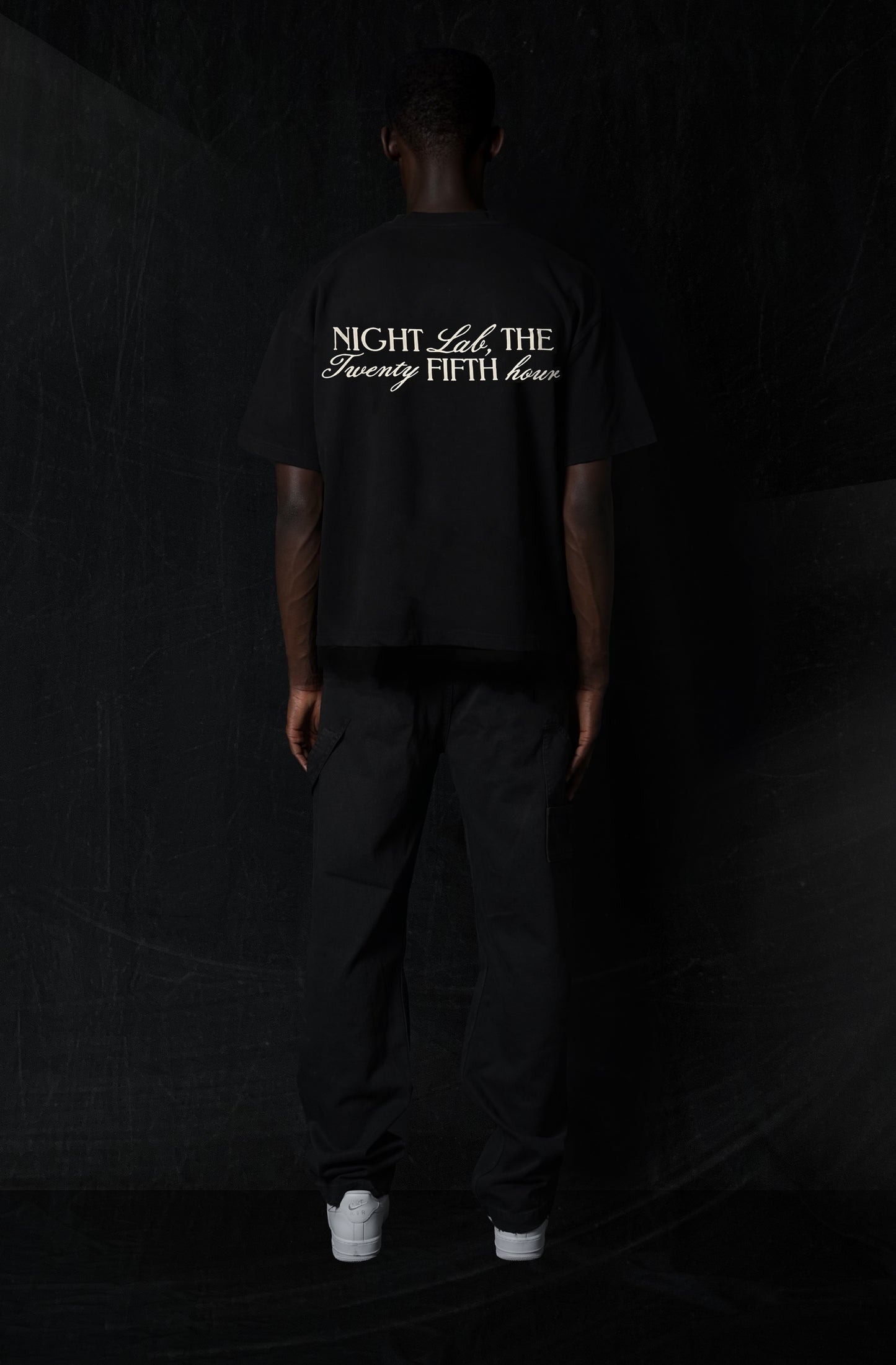 09. 25th Hour Heavyweight Tee - Black