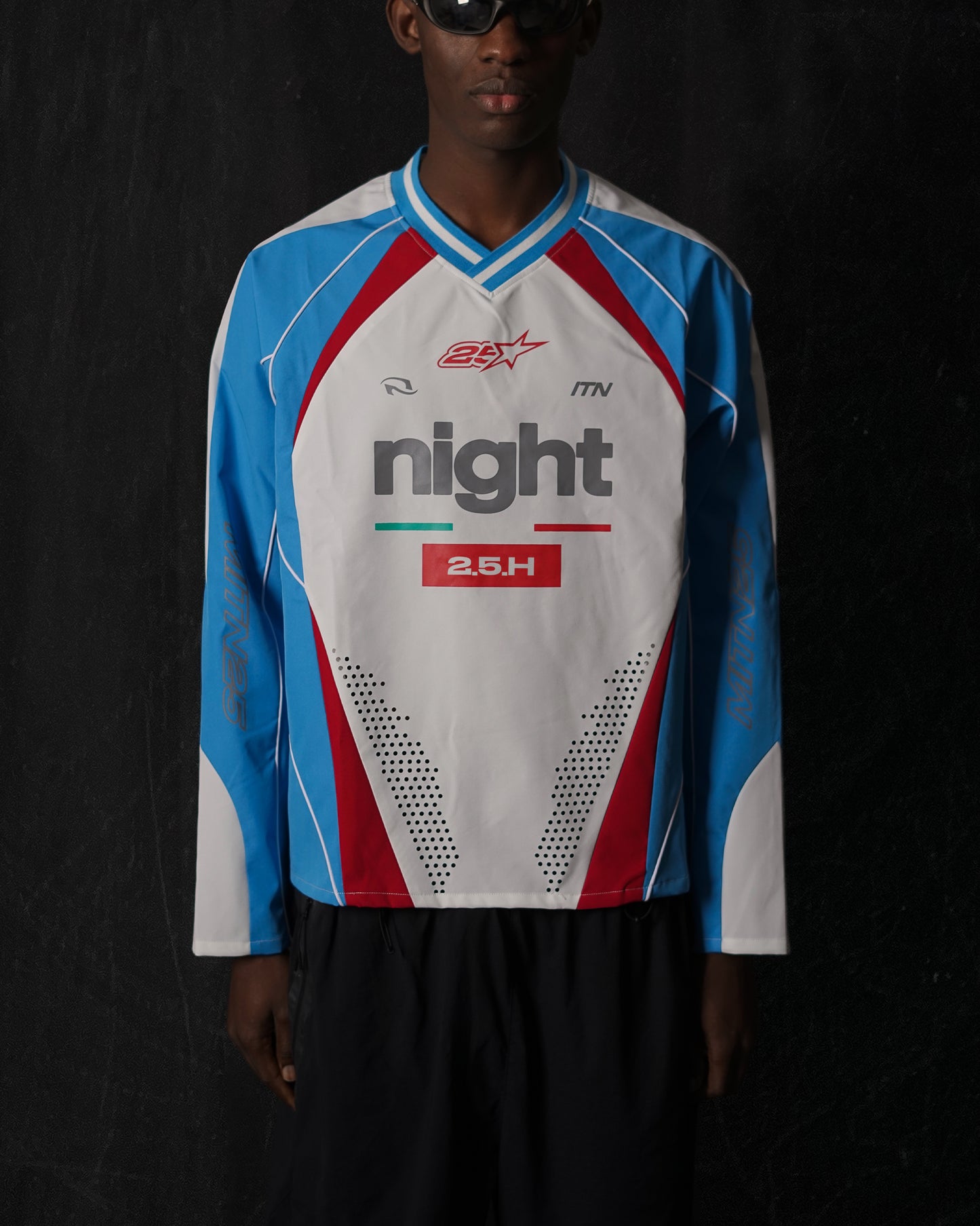 004. NL Moto Pullover