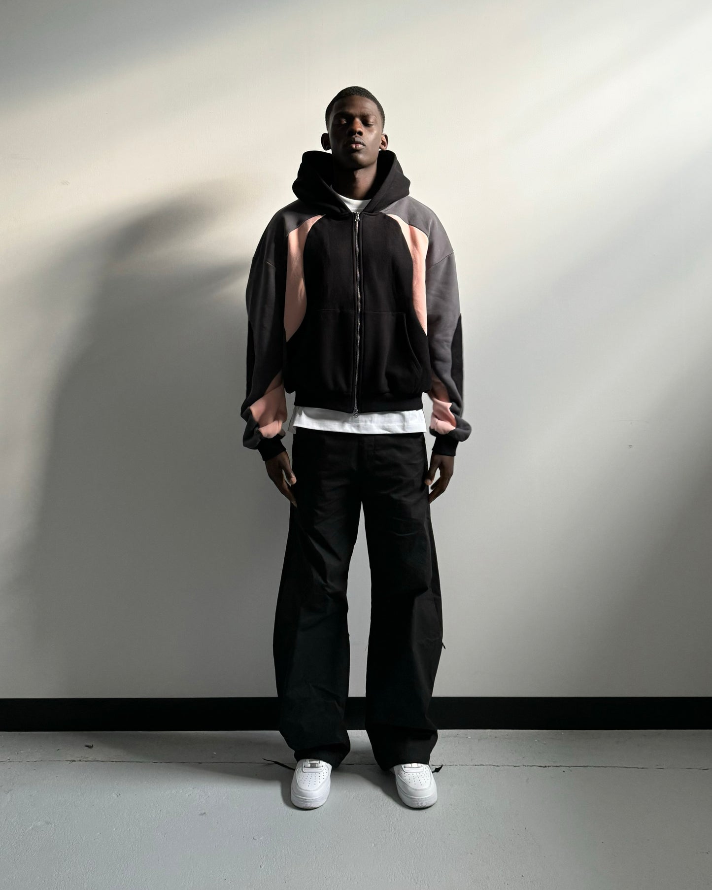 051. PWDR Hoodie - Black