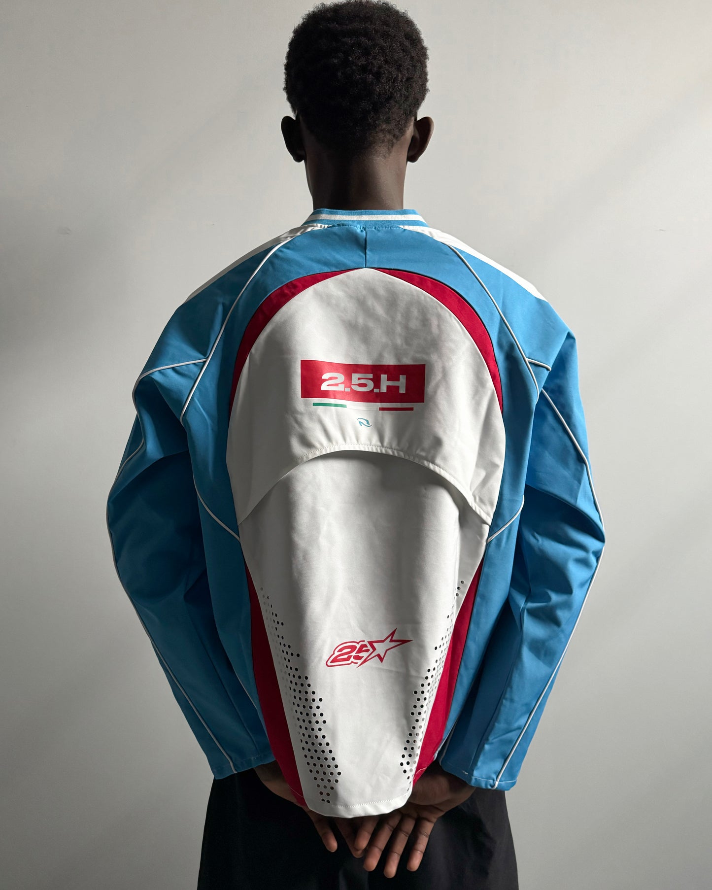 004. NL Moto Pullover