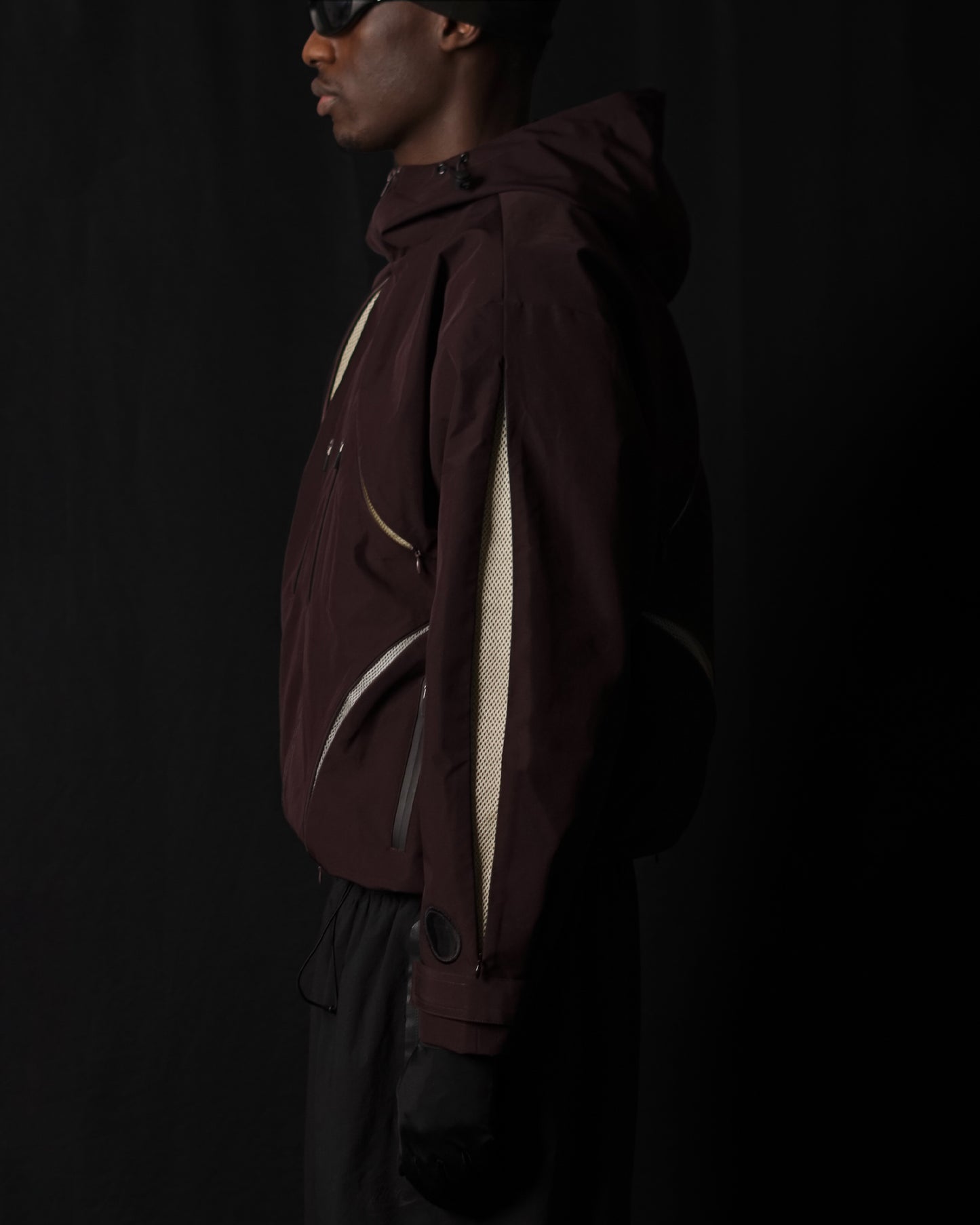 018. RVL Shell Jacket - Plum