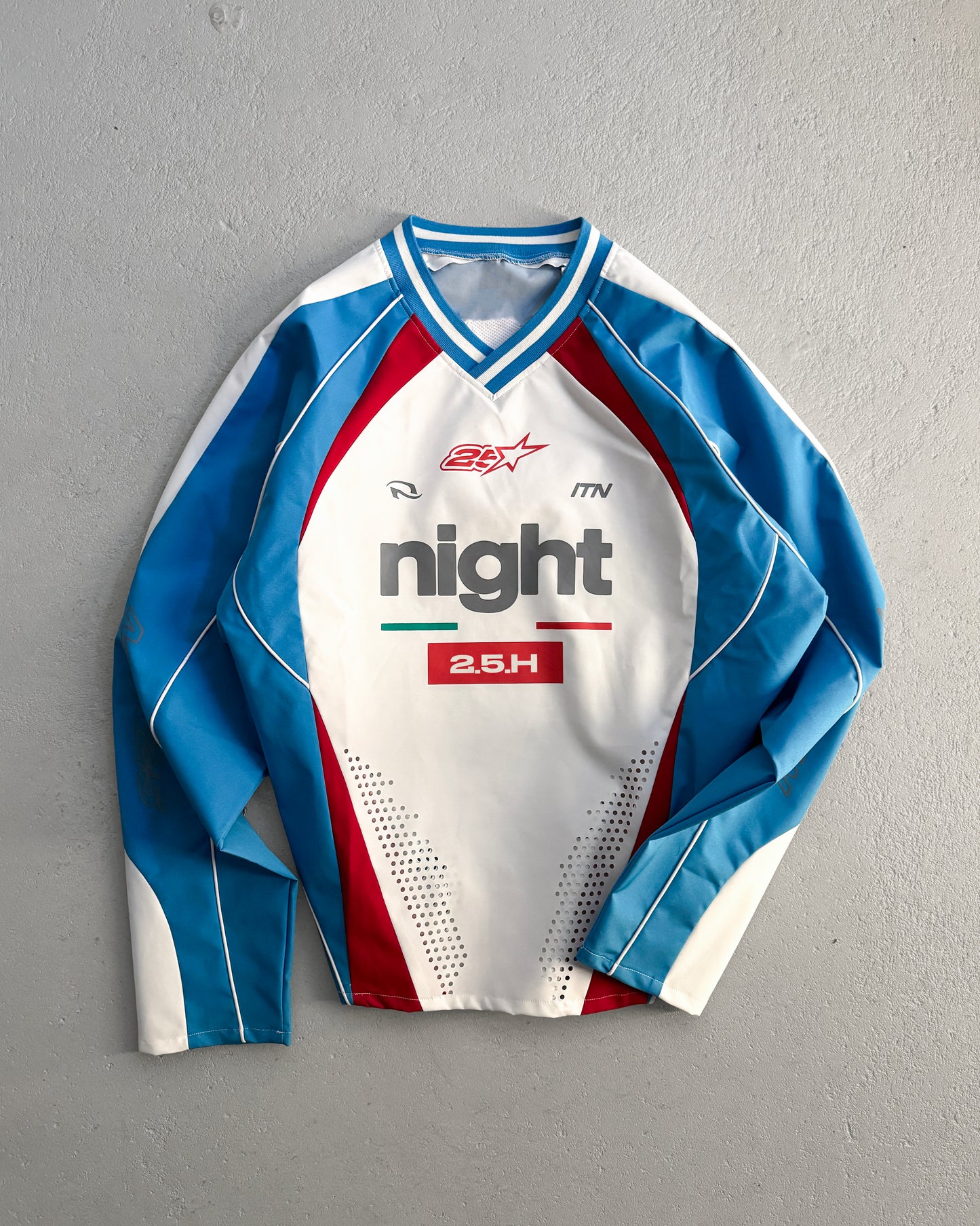 004. NL Moto Pullover