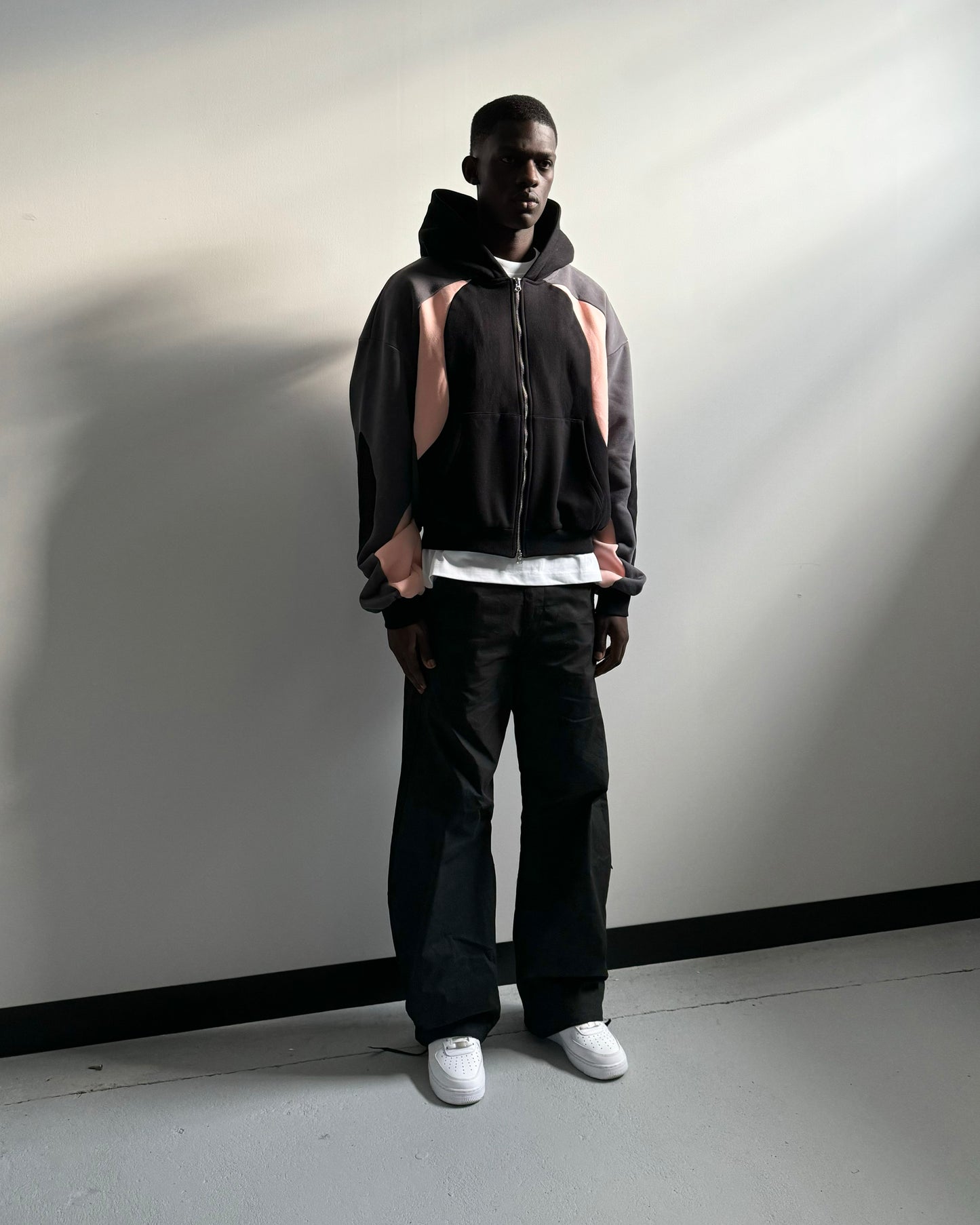 051. PWDR Hoodie - Black